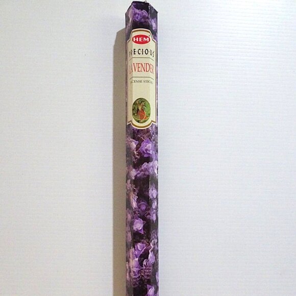 Hem Incense Sticks - Lot of Violet and Precious Lavender - 8 Sticks in Each Pack - Picture 5 of 5
